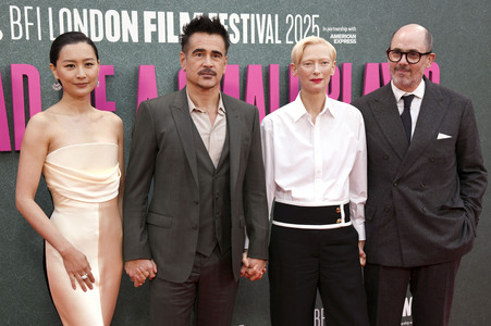 Filmpremiere 'Ballad of a Small Player', BFI London Film Festival 2025