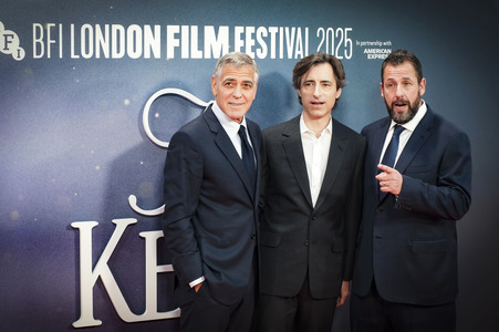 Filmpremiere 'Jay Kelly', BFI London Film Festival 2025