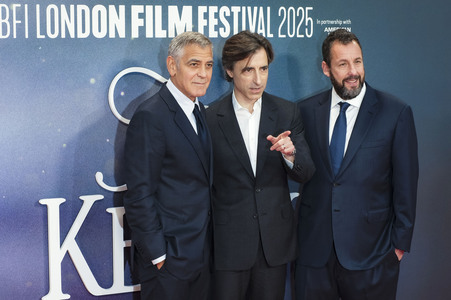 Filmpremiere 'Jay Kelly', BFI London Film Festival 2025