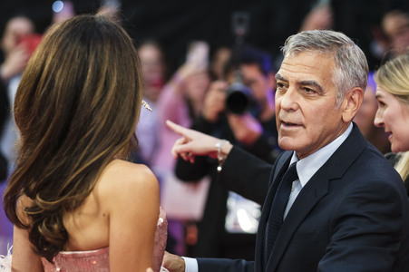 Filmpremiere 'Jay Kelly', BFI London Film Festival 2025