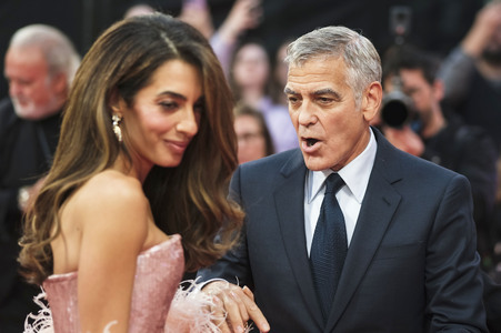 Filmpremiere 'Jay Kelly', BFI London Film Festival 2025