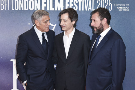 Filmpremiere 'Jay Kelly', BFI London Film Festival 2025