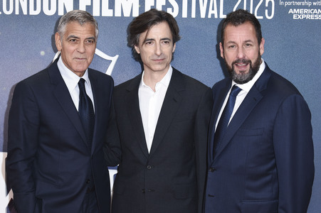 Filmpremiere 'Jay Kelly', BFI London Film Festival 2025