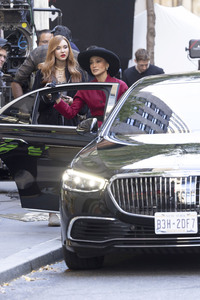 Dreharbeiten 'The Last Mrs. Parrish' in New York