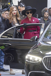 Dreharbeiten 'The Last Mrs. Parrish' in New York