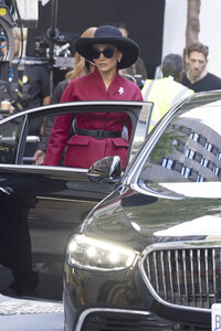 Dreharbeiten 'The Last Mrs. Parrish' in New York