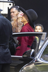 Dreharbeiten 'The Last Mrs. Parrish' in New York