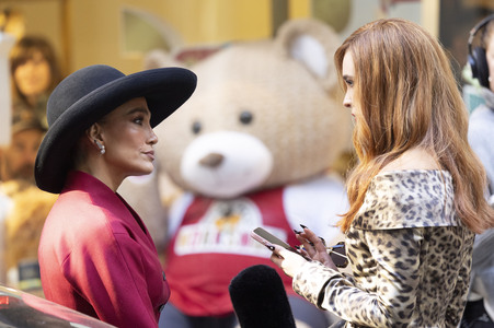 Dreharbeiten 'The Last Mrs. Parrish' in New York