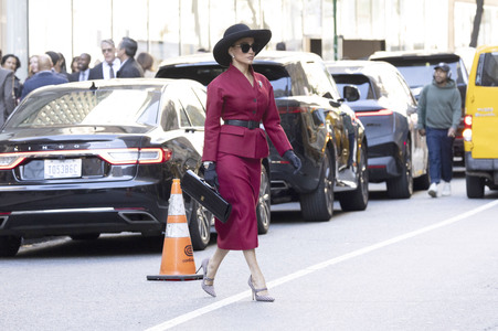 Dreharbeiten 'The Last Mrs. Parrish' in New York