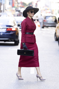 Dreharbeiten 'The Last Mrs. Parrish' in New York