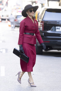 Dreharbeiten 'The Last Mrs. Parrish' in New York