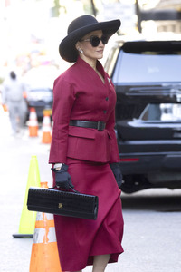 Dreharbeiten 'The Last Mrs. Parrish' in New York