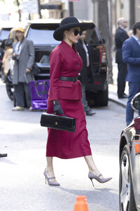 Dreharbeiten 'The Last Mrs. Parrish' in New York