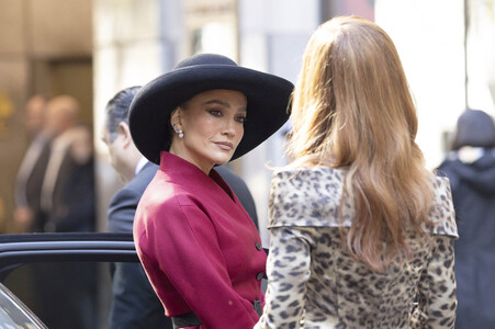 Dreharbeiten 'The Last Mrs. Parrish' in New York