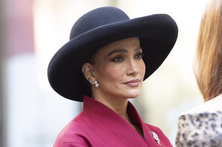 Dreharbeiten 'The Last Mrs. Parrish' in New York