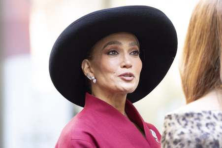 Dreharbeiten 'The Last Mrs. Parrish' in New York