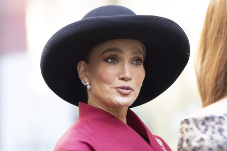 Dreharbeiten 'The Last Mrs. Parrish' in New York