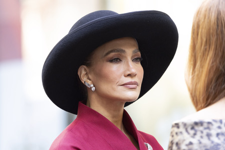 Dreharbeiten 'The Last Mrs. Parrish' in New York