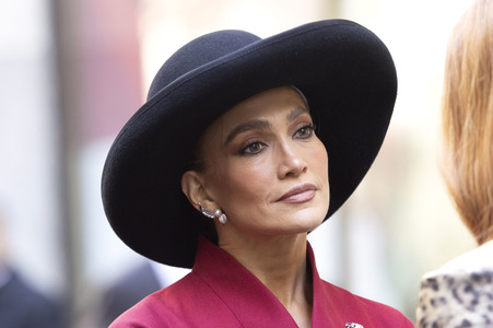 Dreharbeiten 'The Last Mrs. Parrish' in New York