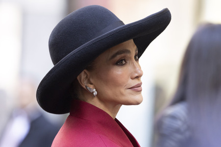 Dreharbeiten 'The Last Mrs. Parrish' in New York