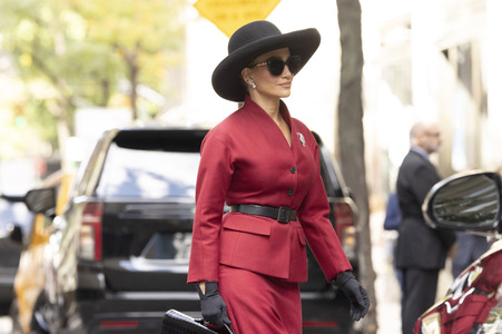 Dreharbeiten 'The Last Mrs. Parrish' in New York