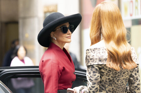 Dreharbeiten 'The Last Mrs. Parrish' in New York