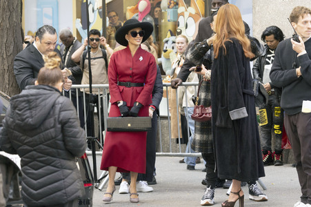 Dreharbeiten 'The Last Mrs. Parrish' in New York