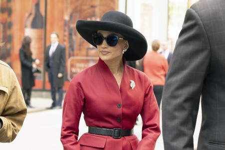 Dreharbeiten 'The Last Mrs. Parrish' in New York