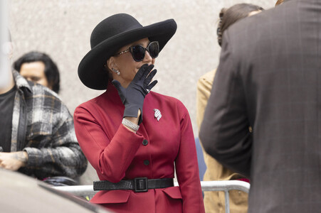 Dreharbeiten 'The Last Mrs. Parrish' in New York