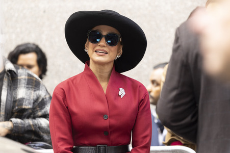 Dreharbeiten 'The Last Mrs. Parrish' in New York