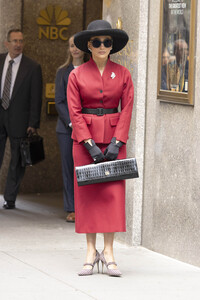 Dreharbeiten 'The Last Mrs. Parrish' in New York