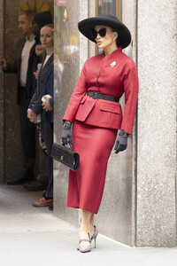 Dreharbeiten 'The Last Mrs. Parrish' in New York