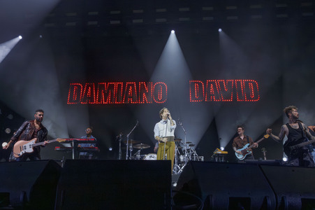 Konzert von Damiano David in Rom