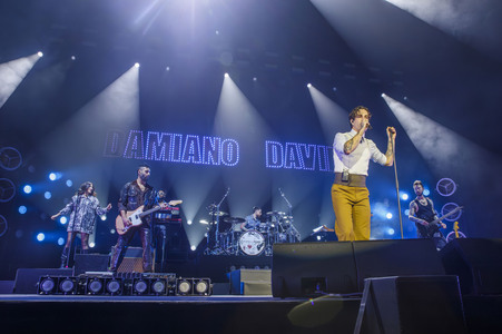 Konzert von Damiano David in Rom