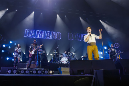 Konzert von Damiano David in Rom