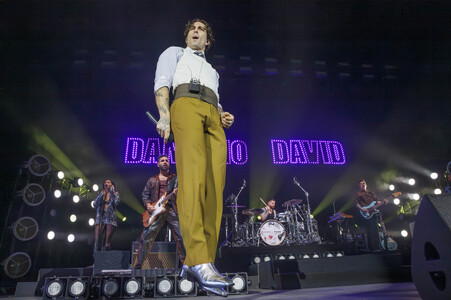 Konzert von Damiano David in Rom