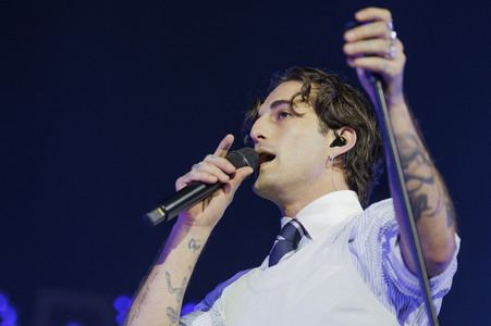 Konzert von Damiano David in Rom