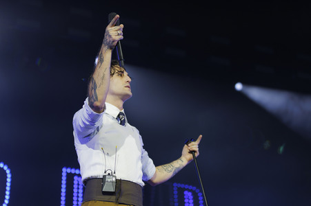 Konzert von Damiano David in Rom