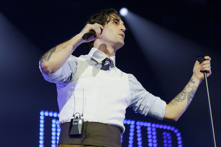 Konzert von Damiano David in Rom