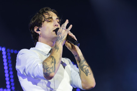 Konzert von Damiano David in Rom