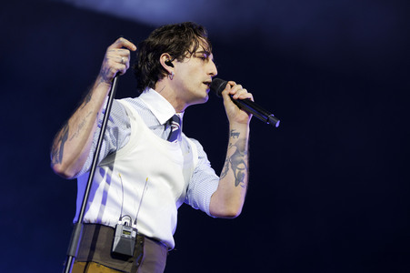 Konzert von Damiano David in Rom