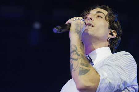 Konzert von Damiano David in Rom