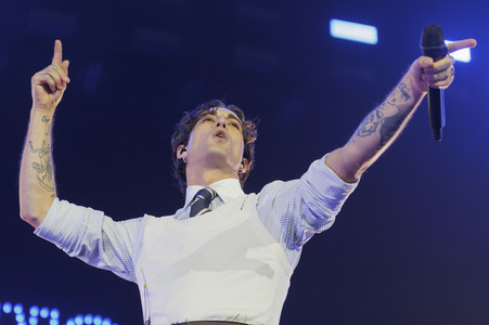 Konzert von Damiano David in Rom