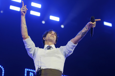 Konzert von Damiano David in Rom