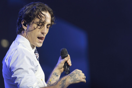 Konzert von Damiano David in Rom