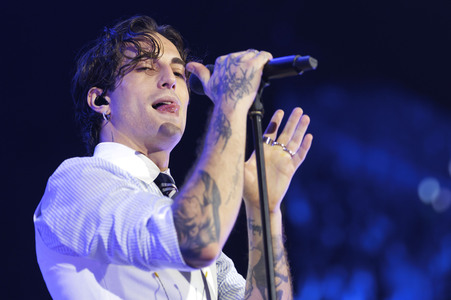 Konzert von Damiano David in Rom