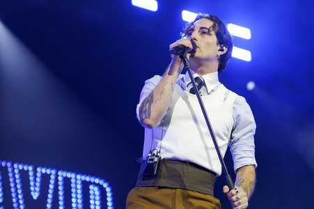 Konzert von Damiano David in Rom