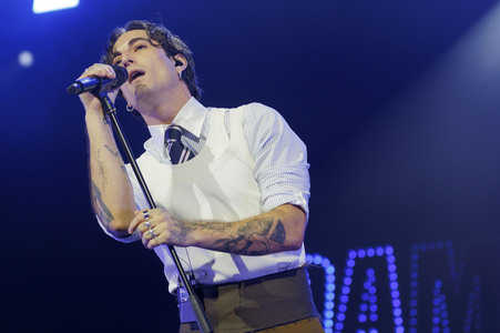 Konzert von Damiano David in Rom