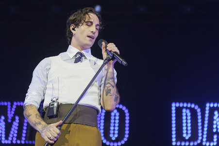 Konzert von Damiano David in Rom