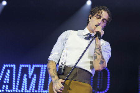 Konzert von Damiano David in Rom